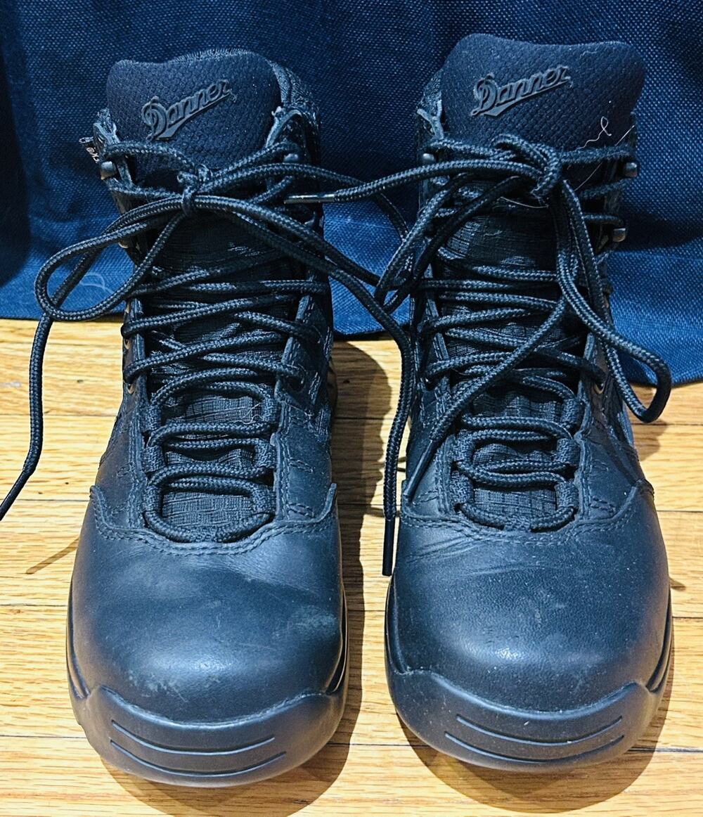 Danner Women's Kinetic 6" GTX Black Size 6 Boots